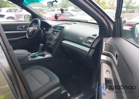 2017 Ford Explorer Xlt из США, поврежденный, VIN 1FM5K8D87HGB29110